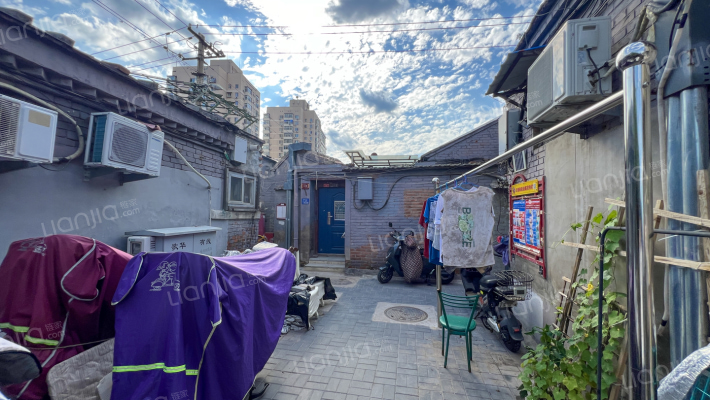 双五胡同外景图