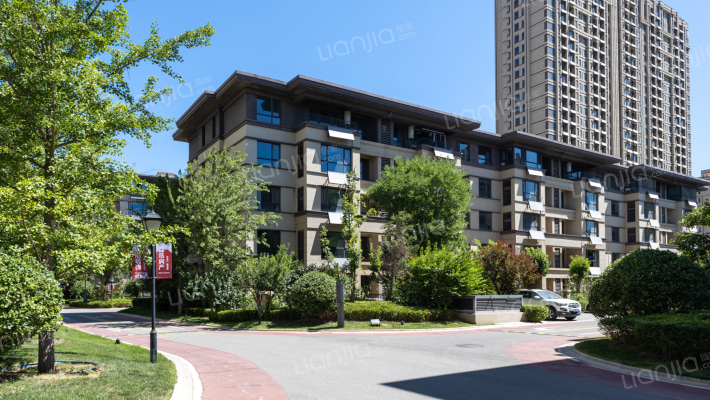 大运河孔雀城温莎郡润园外景图