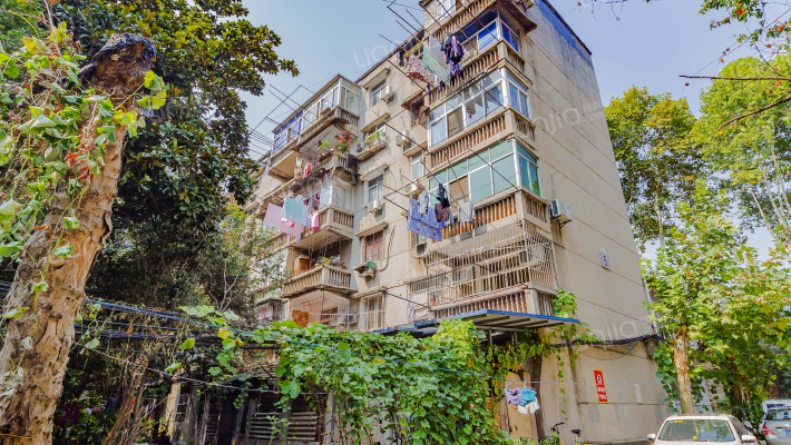 荷花新村外景图