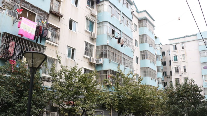 玉兰新村外景图