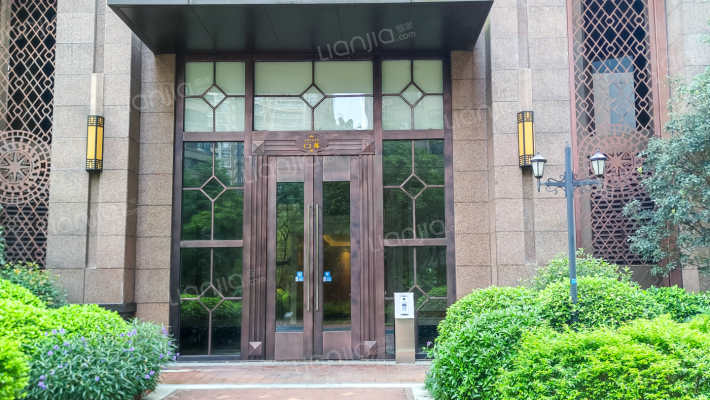 万达华府C区外景图