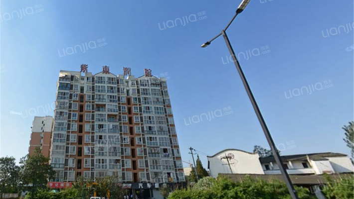 紫东润院外景图