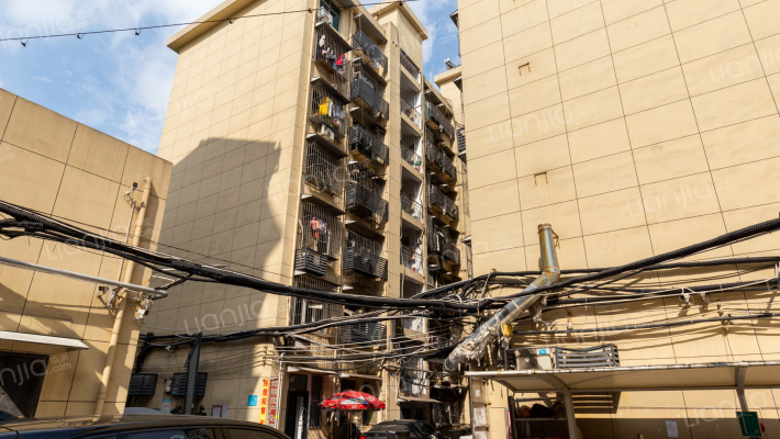 阳光院子小区外景图