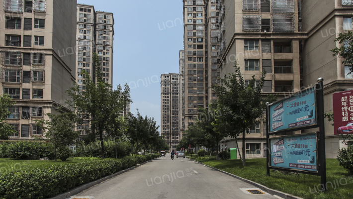 荣盛·湖畔郦舍百合苑外景图