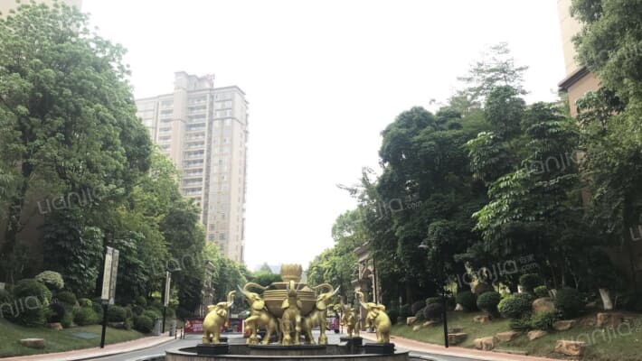 富盈东方华府外景图