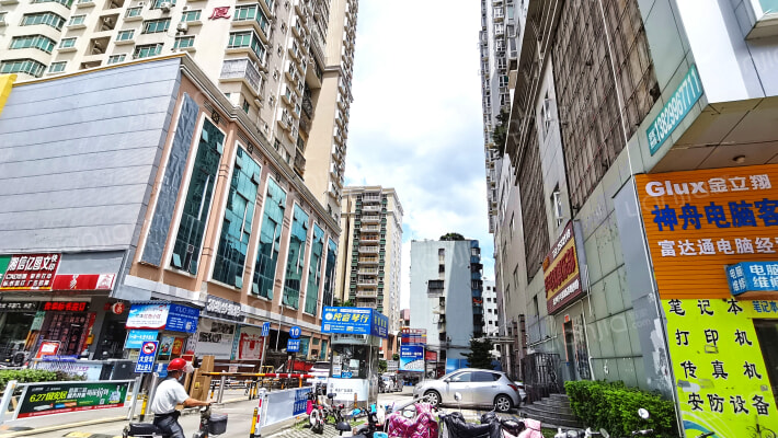 东方巴比伦外景图