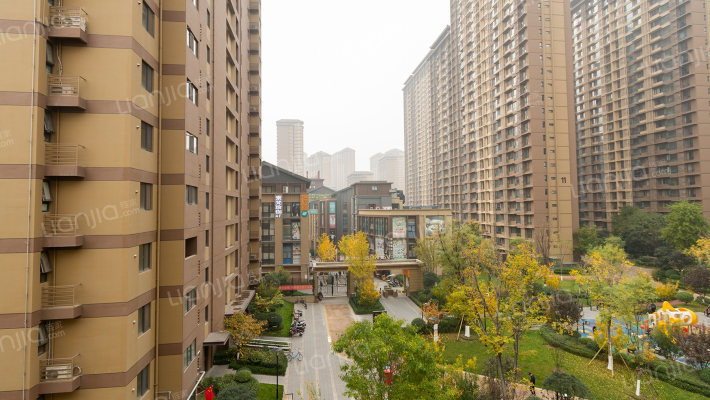 万科金色悦城外景图