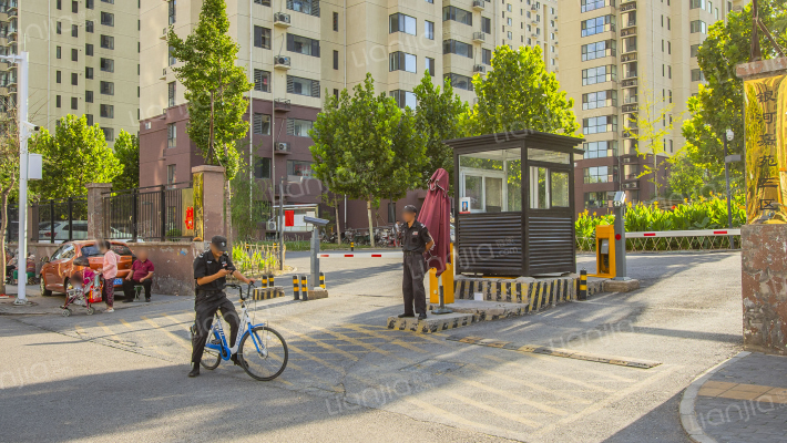 银河嘉苑三区外景图