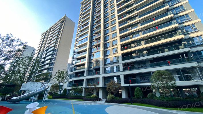 金科旭辉上河之城外景图