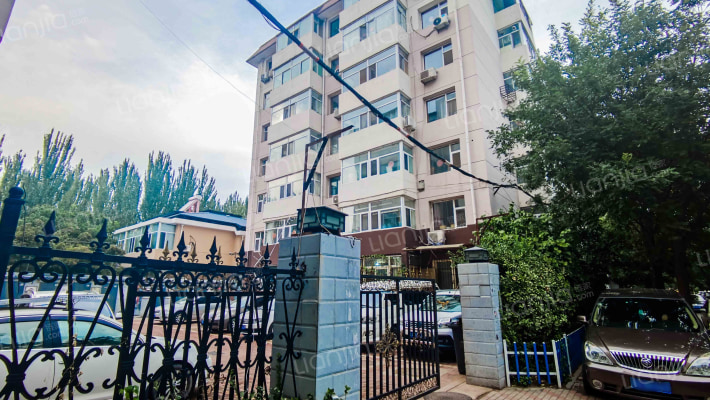 水科所宿舍外景图