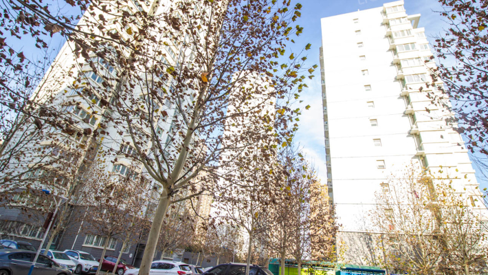 安业家园外景图