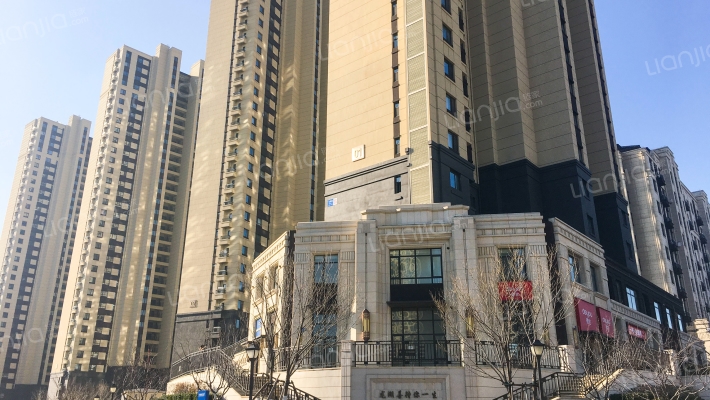 龙湖星海彼岸外景图