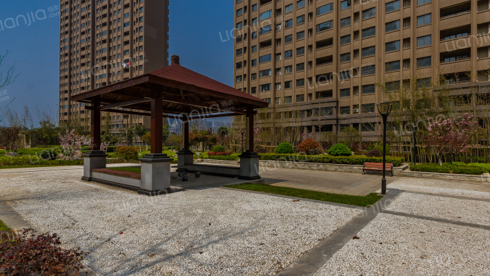 汉源国际丽城外景图