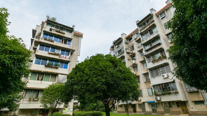 底商单身教工宿舍楼外景图