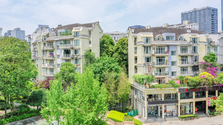 龙湖西苑金晖苑外景图