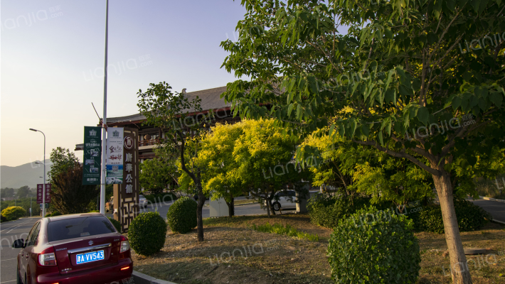 唐华公馆外景图