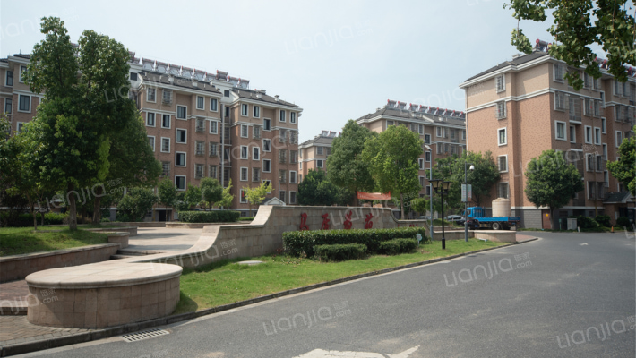 马厍花苑一期外景图