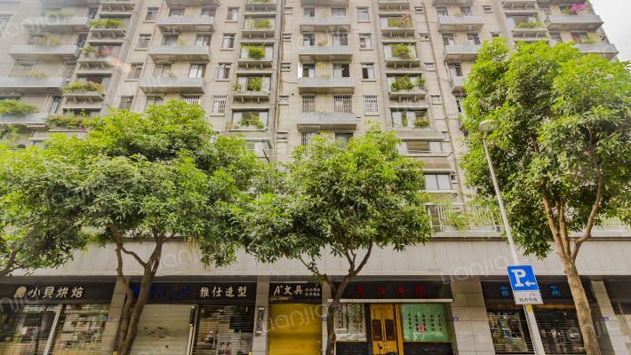 井大新村外景图