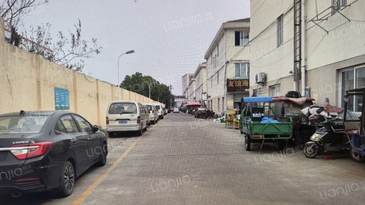 苏州吴江长三角农副市场批发市场外景图