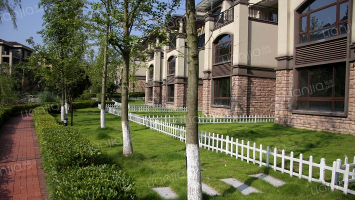 新红阳永隆山新城外景图