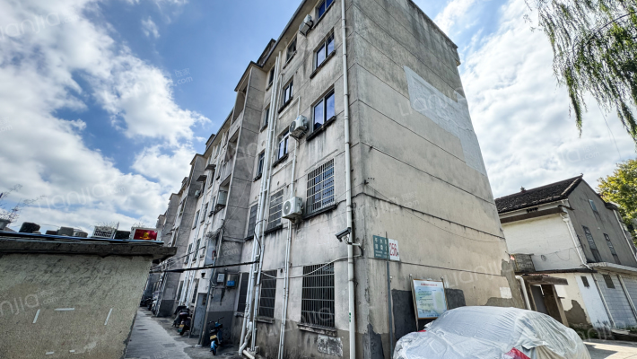 平水镇桂花庵外景图