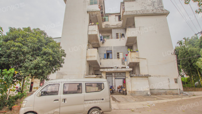 黄龙二小区外景图