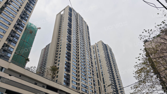 万州世茂云著滨江外景图