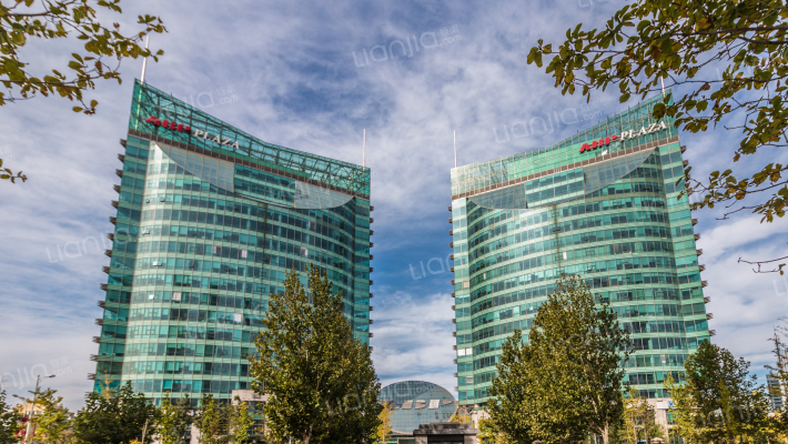 总部基地一区外景图