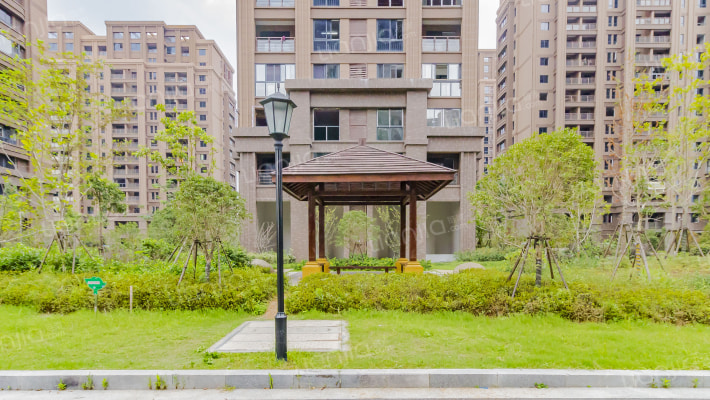 罗西住宅区六组团外景图