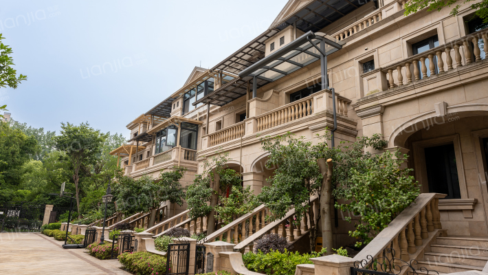 天成锦上南区外景图