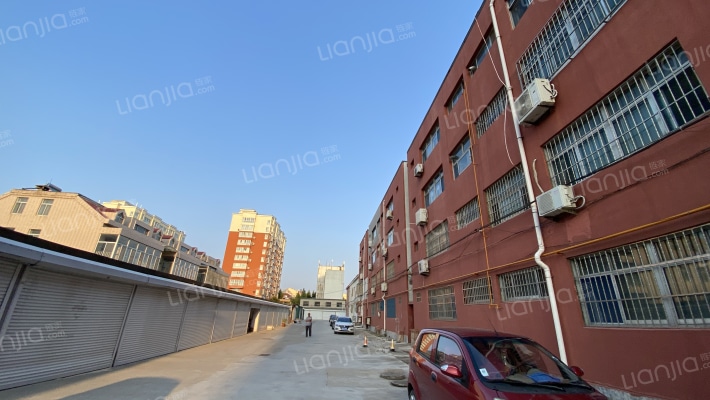 粮食局宿舍外景图