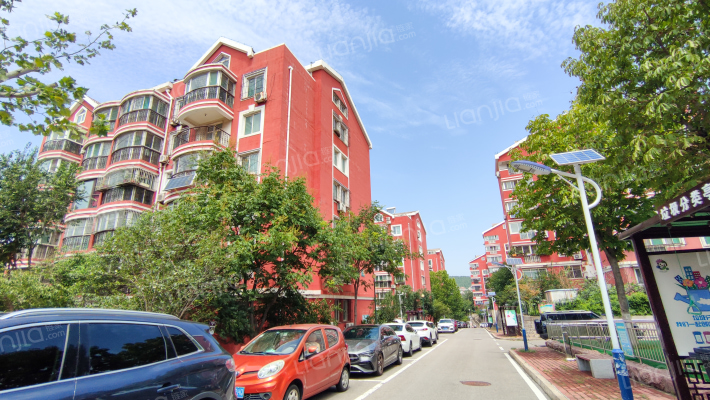 阳光舜城中区四区外景图