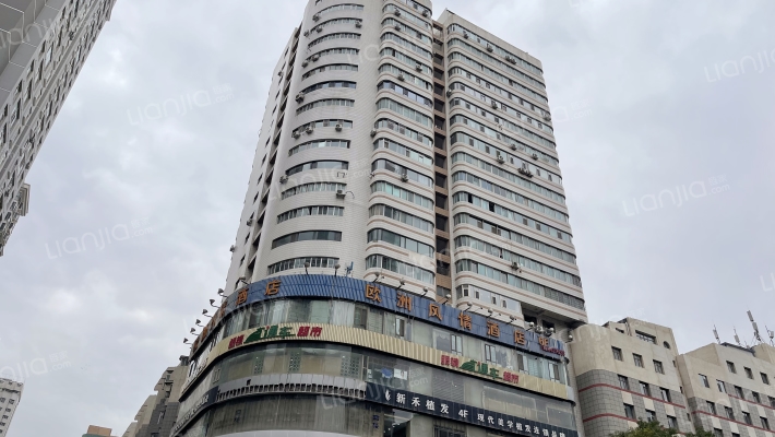 德胜大厦外景图