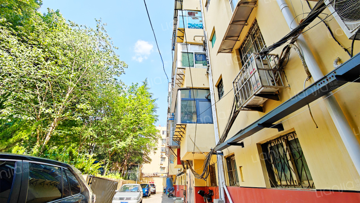 果品公司宿舍外景图