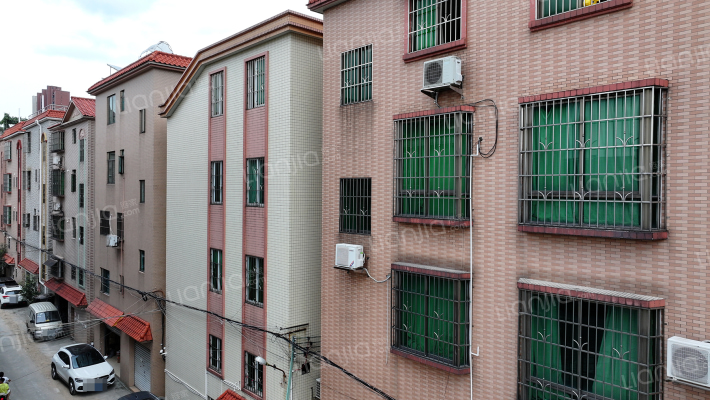 沙湾岐山村外景图