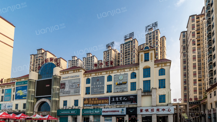 恒宁·太阳广场外景图