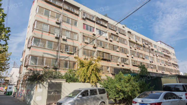 烟草局家属楼外景图