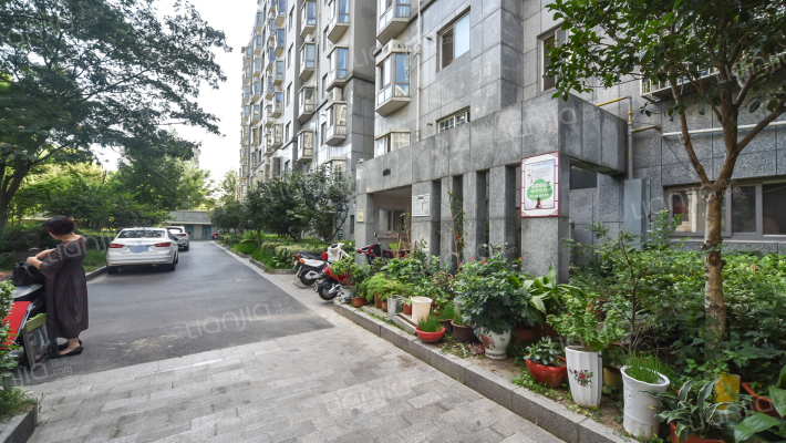 万方名城·馨心园外景图