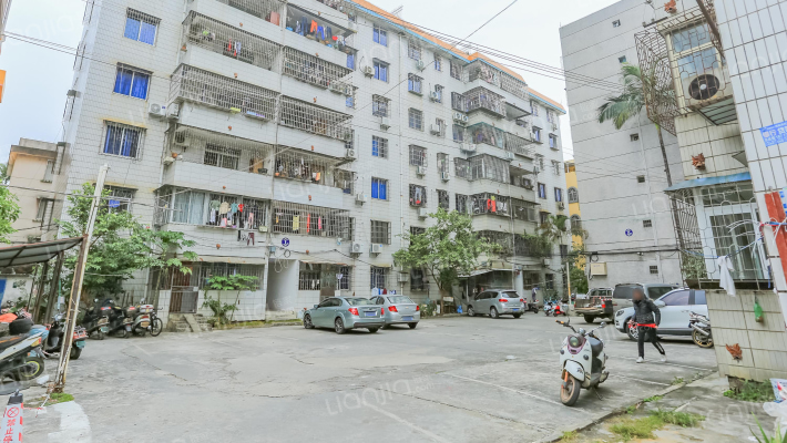 海洋小区外景图