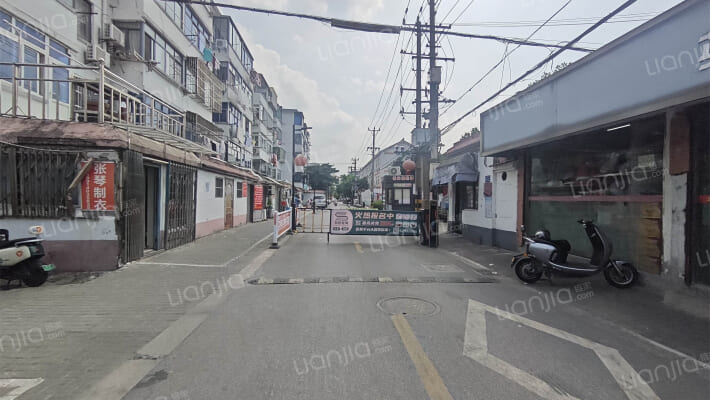 盘溪新村外景图