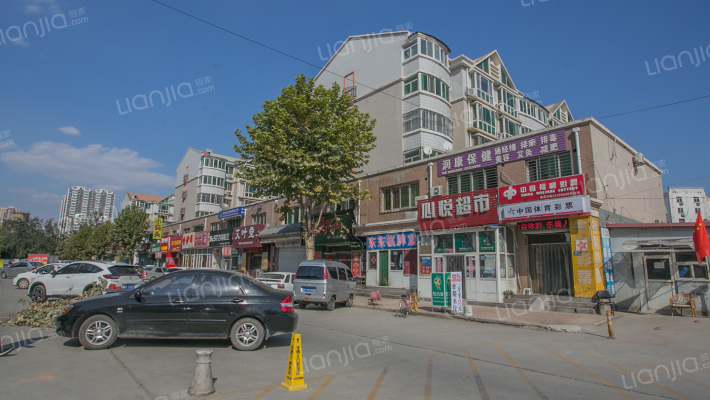 世家花园东区外景图