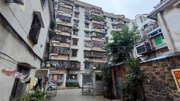 省乡镇企业管理局宿舍外景图