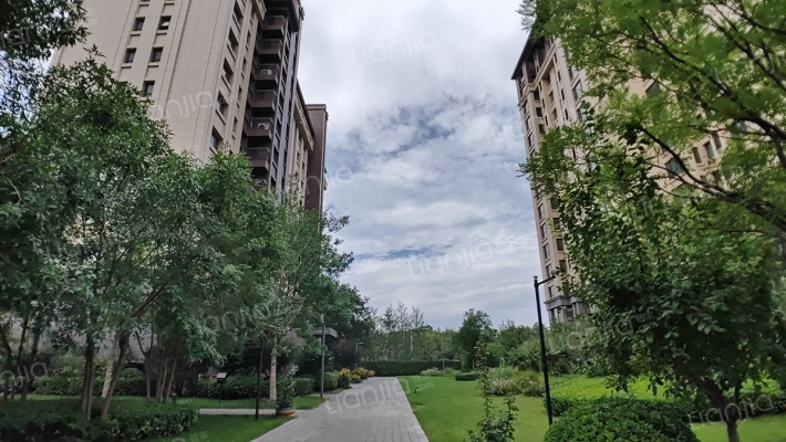 金科博翠园外景图