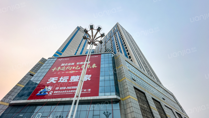 金恒基鹿城国际外景图