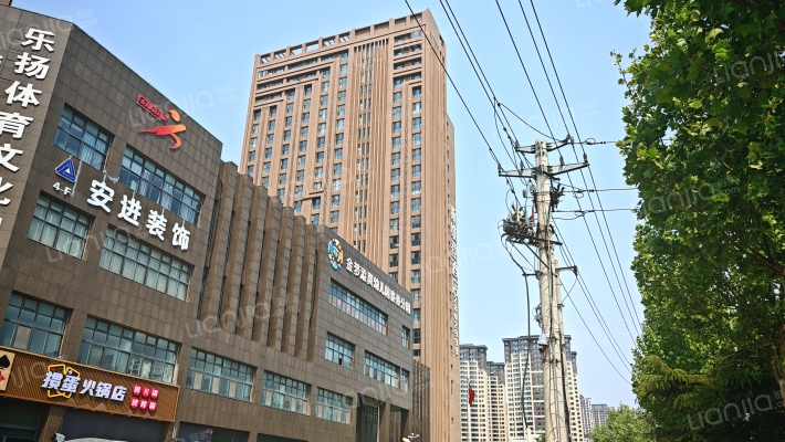 泰豪公寓外景图