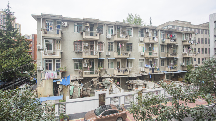 二十六中恢复楼外景图