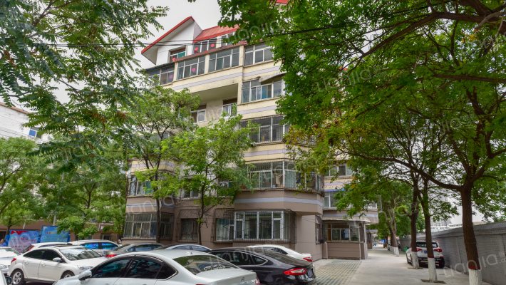 朝霞小区南区外景图