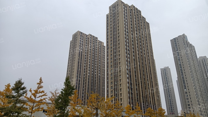 蔚蓝国际外景图