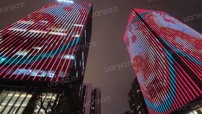 招商局大厦外景图