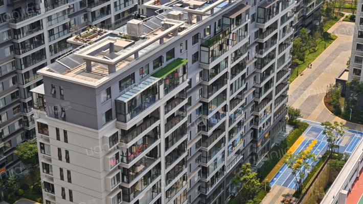 中南新城云樾外景图